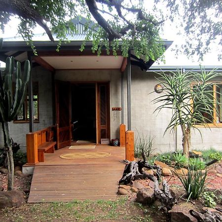 Chumbi Bush House Villa Hluhluwe Exteriör bild
