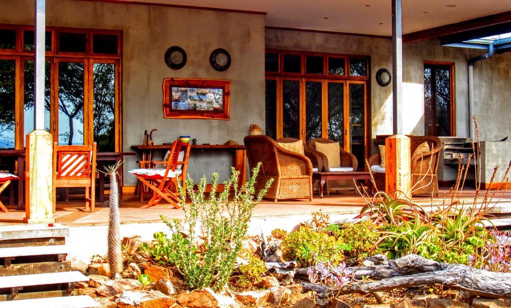 Chumbi Bush House Villa Hluhluwe Rum bild