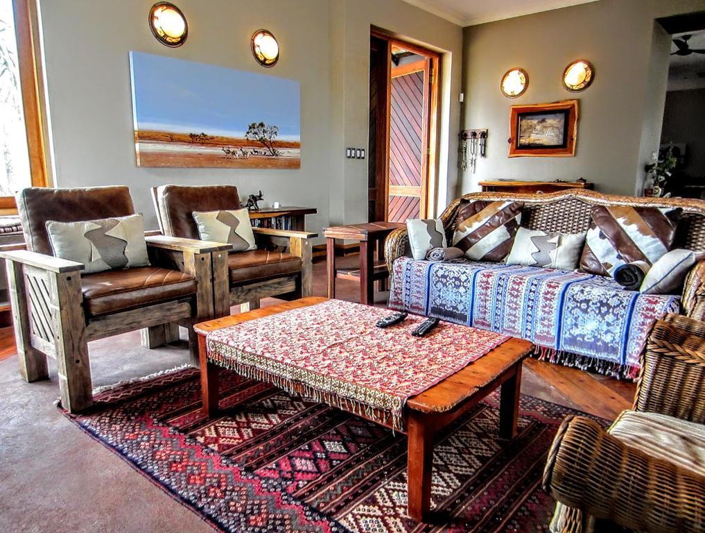 Chumbi Bush House Villa Hluhluwe Rum bild