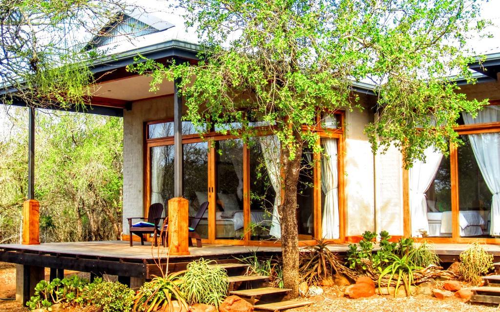 Chumbi Bush House Villa Hluhluwe Rum bild