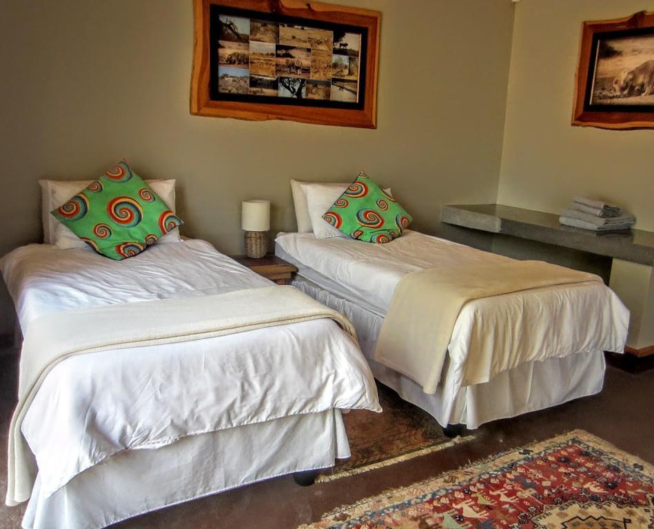 Chumbi Bush House Villa Hluhluwe Rum bild