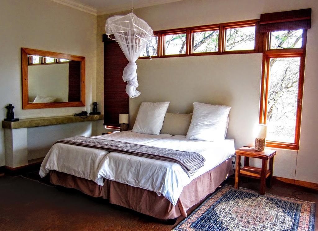 Chumbi Bush House Villa Hluhluwe Rum bild