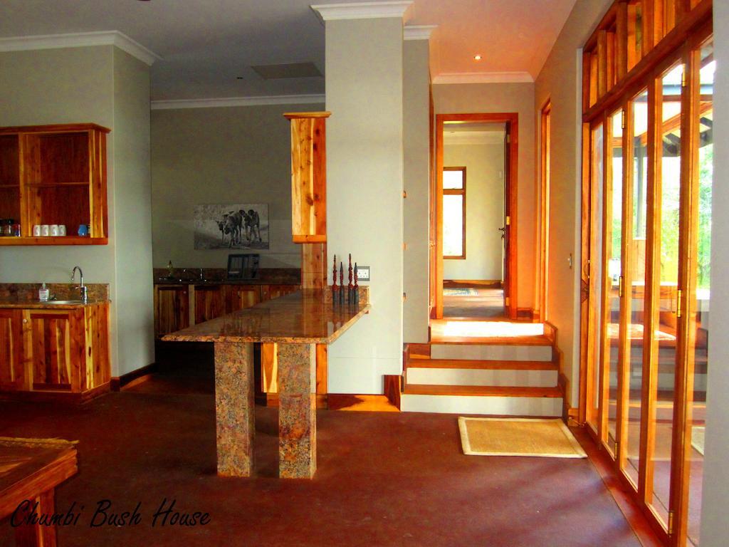 Chumbi Bush House Villa Hluhluwe Rum bild