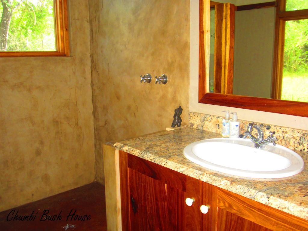 Chumbi Bush House Villa Hluhluwe Rum bild