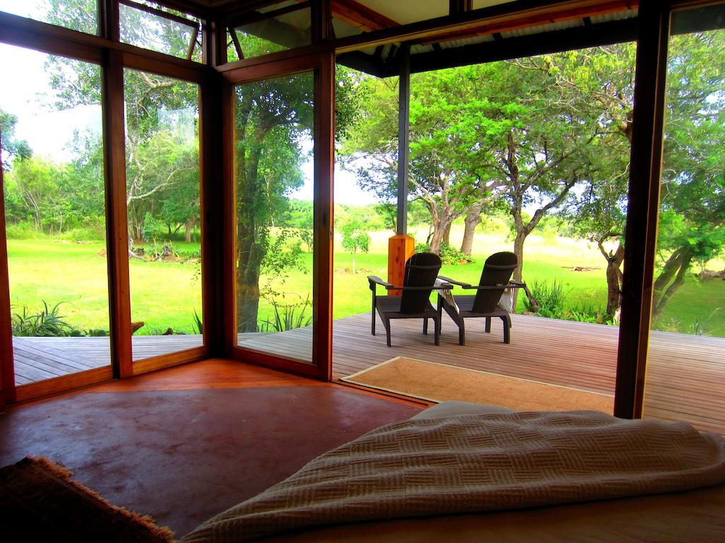 Chumbi Bush House Villa Hluhluwe Rum bild