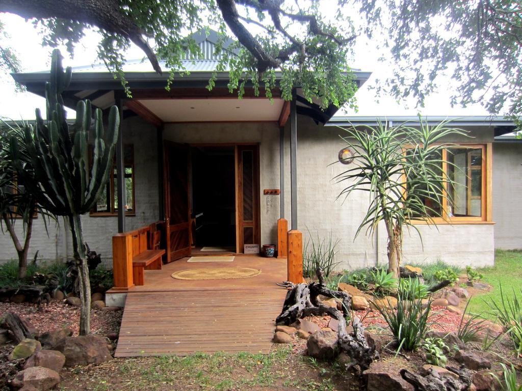 Chumbi Bush House Villa Hluhluwe Exteriör bild
