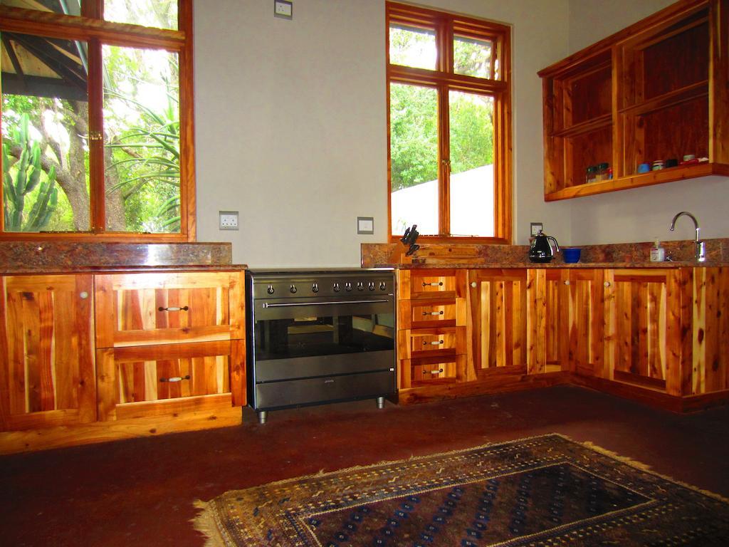 Chumbi Bush House Villa Hluhluwe Rum bild