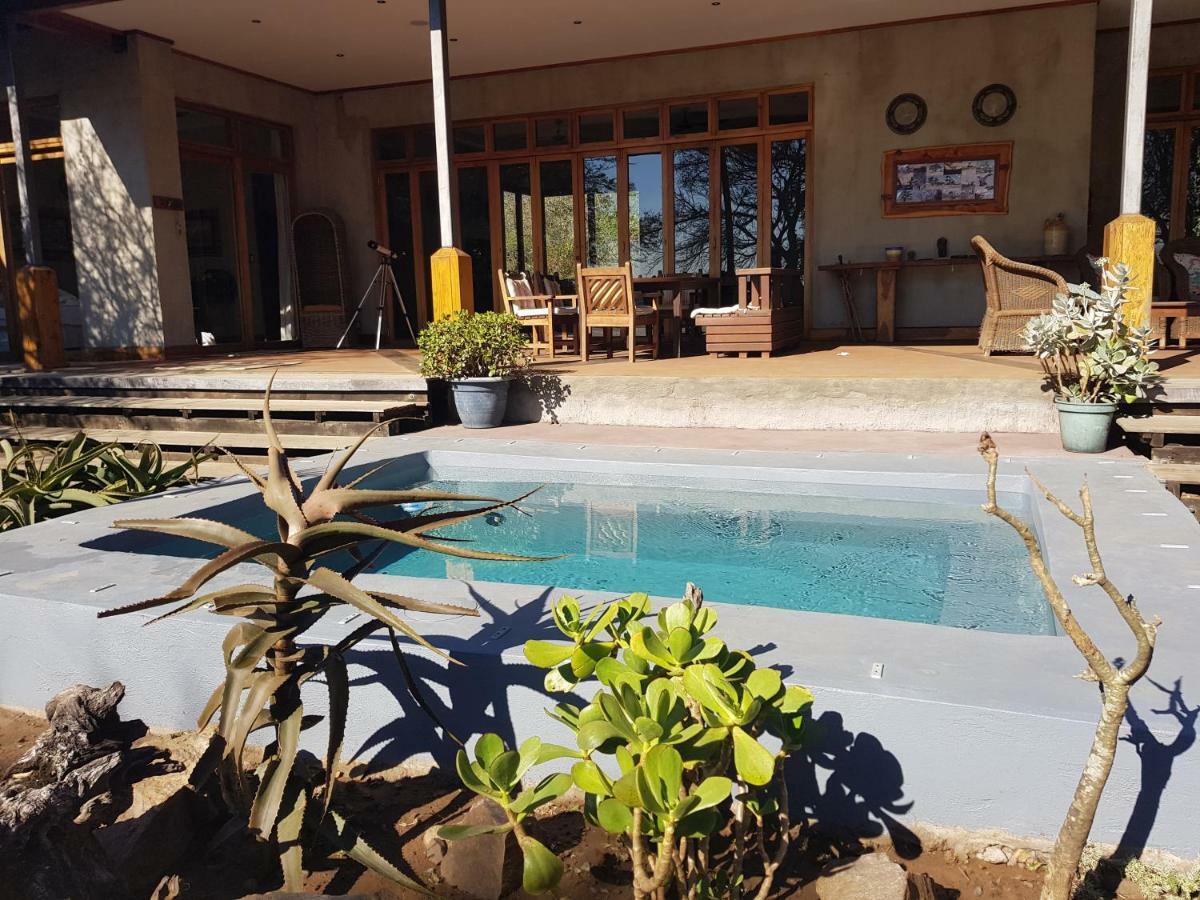 Chumbi Bush House Villa Hluhluwe Exteriör bild