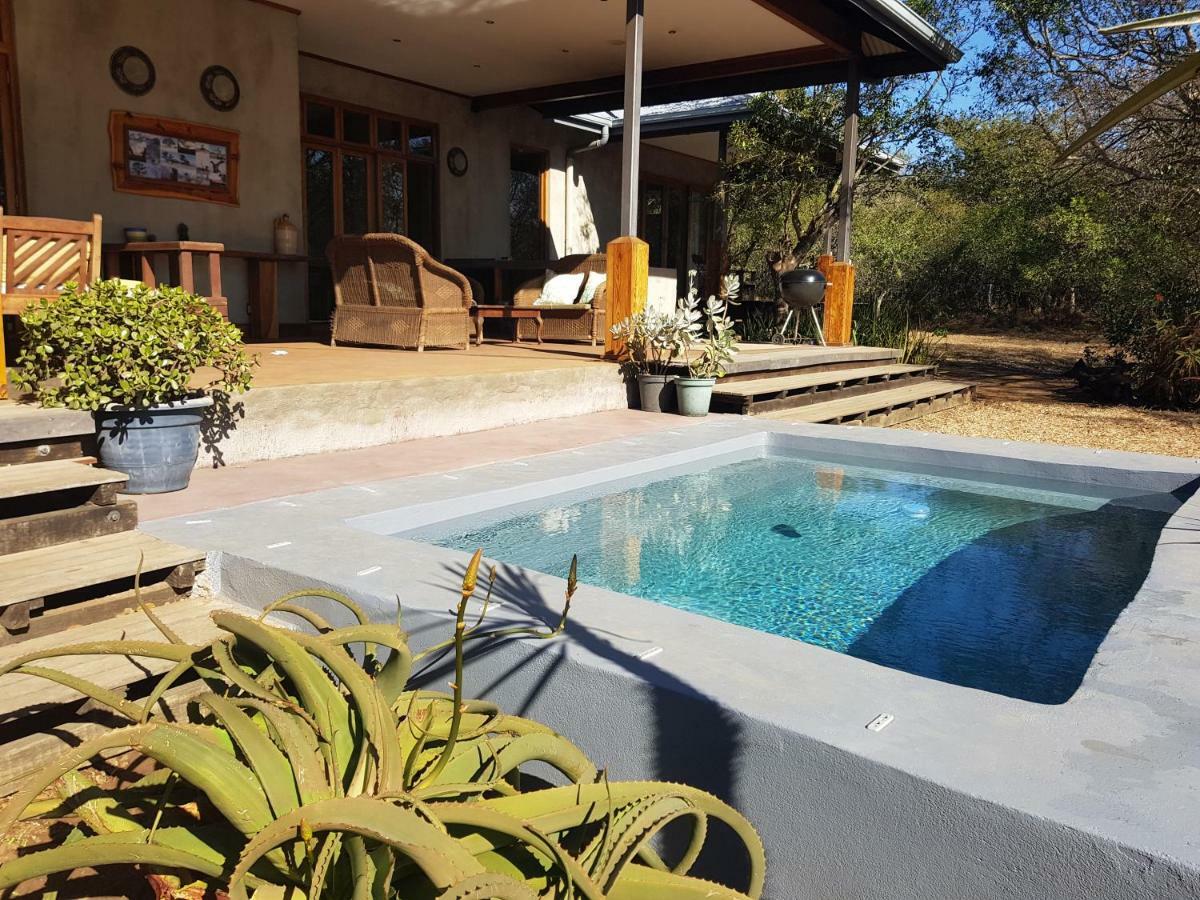 Chumbi Bush House Villa Hluhluwe Exteriör bild